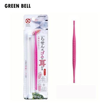 日本綠鐘 GREEN BELL 匠之技ABS全360度旋轉彩色耳扒(粉紅 L) G-331 【官方旗艦館】