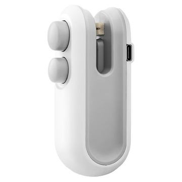 Greenful 便攜式迷你食物封口機  輕巧方便  防潮保鮮  RTW020150620326  1個