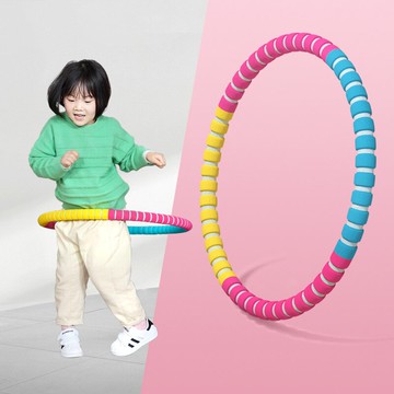 幼兒園呼啦圈小孩初學者健身器材3歲小號寶寶小學生兒童幼兒專用