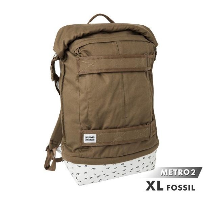 送料無料＆お取寄せ） グラビス（GRAVIS） METRO 2 XL FOSSIL 53L ...