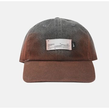 【NIKE】CLUB CAP CB DENIM SSNL 帽子 遮陽帽 鐵鏽色 IQ1314-010