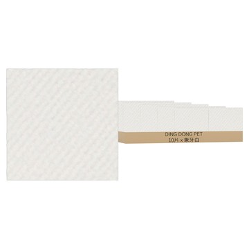 DING DONG PET 寵物防滑正方形組合地墊  30 x 30cm  象牙白  10入