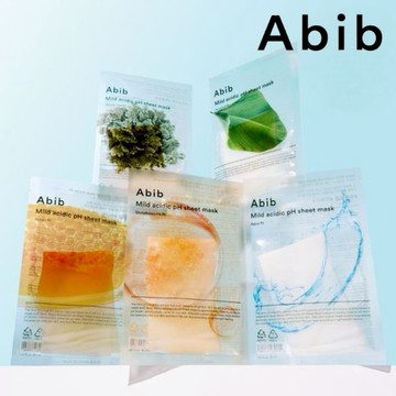 【Abib】pH 軟酸性面膜 10片/盒