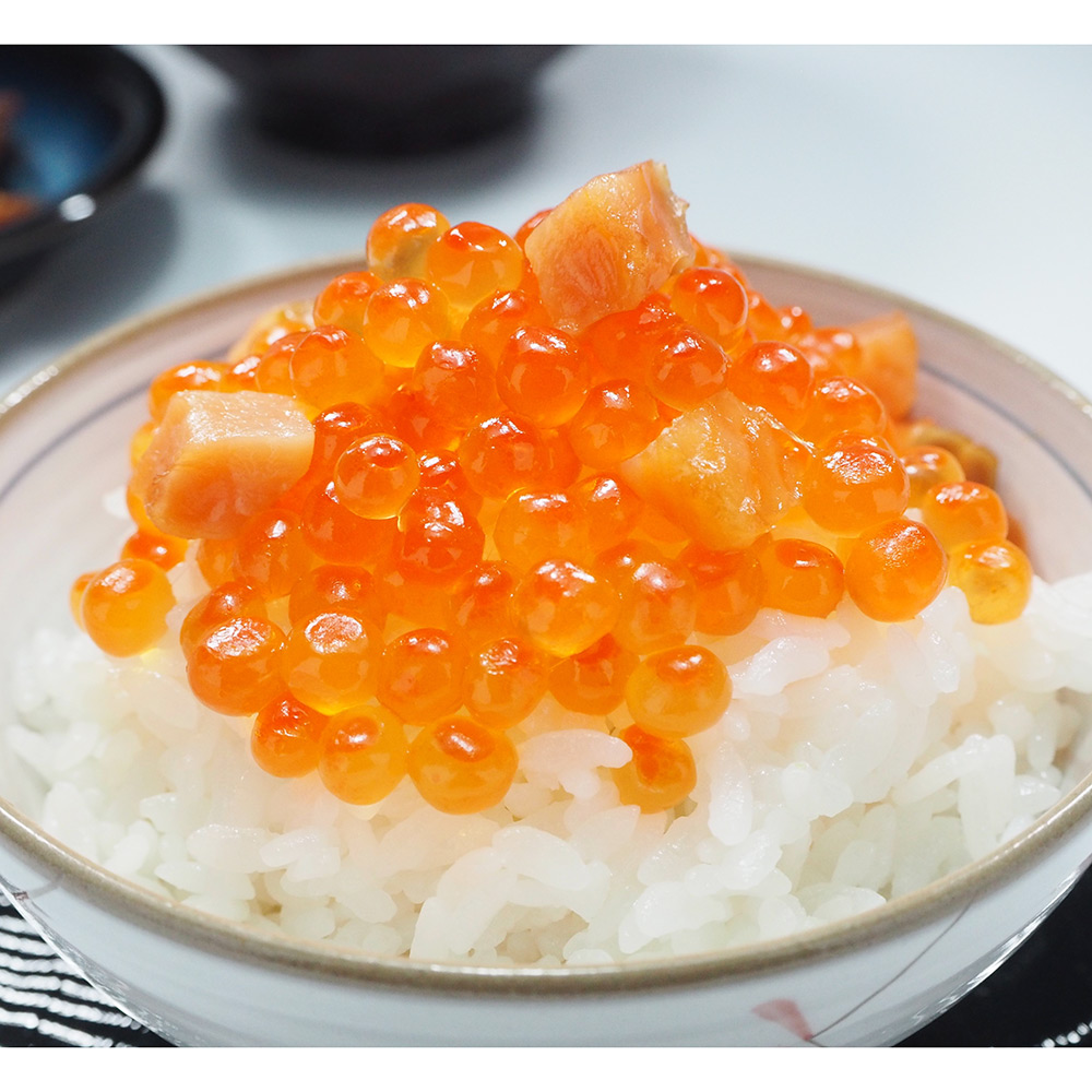 サーモンとイクラの醤油漬け 250g