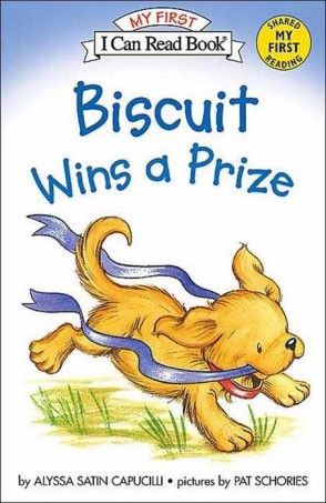 An I Can Read Book My First Reading: Biscuit Wins a Prize[二手書_良好]