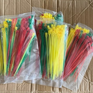 彩色束帶100入 活動束帶 束帶