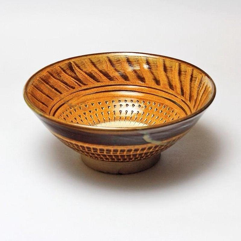 小鹿田焼 大皿 置物 共箱 送料込み1101 Amazon.co.jp: 小鹿田焼( 小