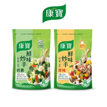 【康寶】鮮味炒手500g 單入組 (原味/素食 兩款任選)(官方直營)