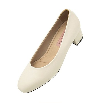 PRE-ORDER SPUR 簡約高跟鞋 Daily Shoes QA5574 (Ivory)
