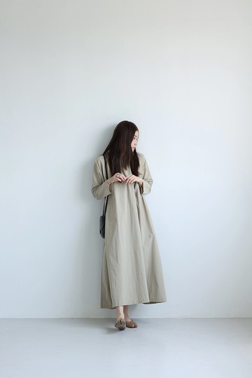 3rd三天堂進口軟嫩棉連衣裙 vintage balloon dress