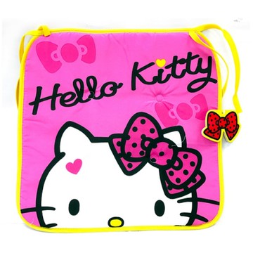 【震撼精品百貨】Hello Kitty 凱蒂貓~HELLO KITTY 椅墊