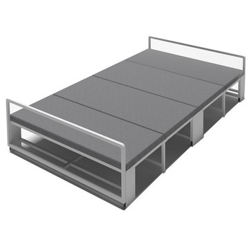 工廠現貨 多功能折疊床家用隱藏一體隱形午休小戶型書桌辦公室午睡伸縮書房487-LPS 保售後 台灣公司