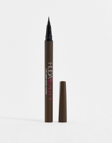 Huda Beauty Quick 'n Easy Precision Liquid Liner - Brown