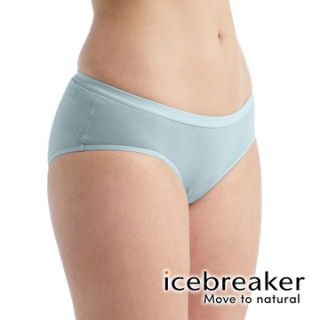 【icebreaker】Siren HIP 女 羊毛三角內褲 BF150『淺水藍』戶外 運動 柔軟 舒適 羊毛 吸濕 排汗 抑味 控溫 104704