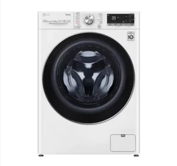 【LG 樂金】 13公斤 WiFi蒸洗脫烘變頻滾筒洗衣機◆冰磁白(WD-S13VDW)