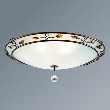 E27X6x5 玻璃造型吸頂燈 36-61746、61747