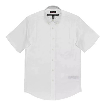 【BW賣場】Kirkland Signature 科克蘭 男短袖鈕扣領彈性襯衫 #2588823
