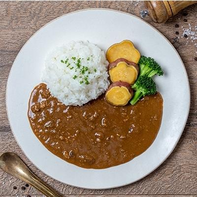 ふるさと納税 都城市 都城産豚「おさつポーク」を使用したキーマカレーセット