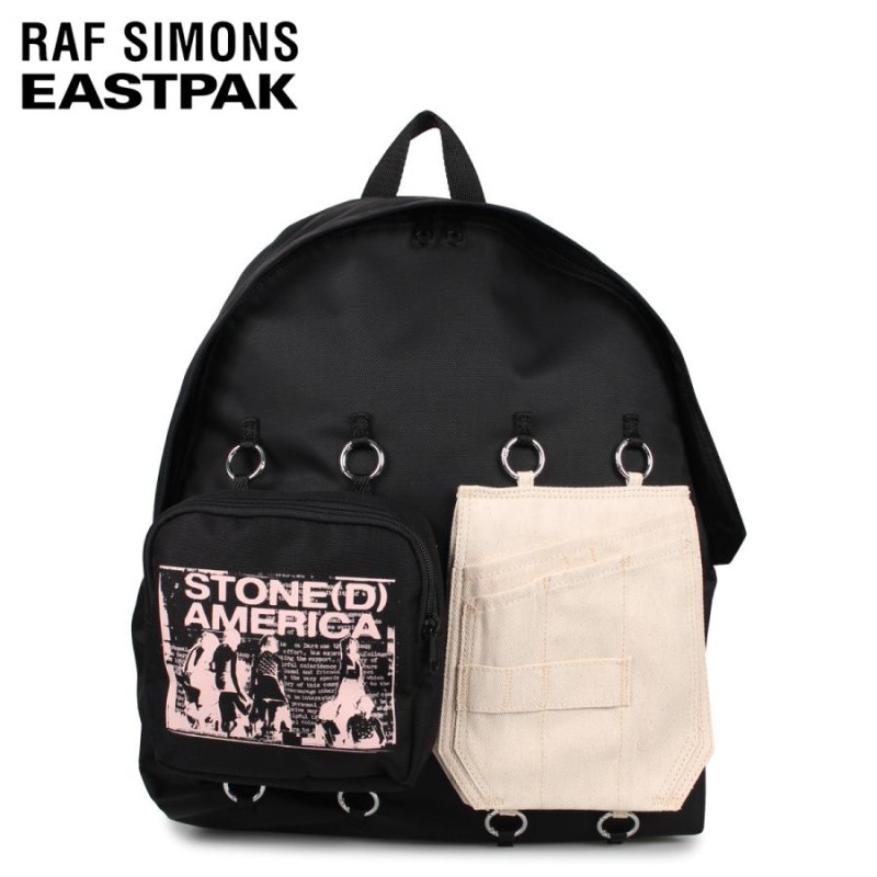 RAF SIMONS ラフシモンズ EASTPAK イーストパック リュック バッグ ...