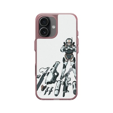 iPhone 17 Clear (相機按鈕) 晶醺玫 - Davey Perkins - 整裝待發