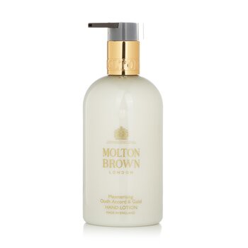 Molton Brown 摩頓布朗 迷人的 Oudh Accord 和金色護手霜 300ml/10oz-手足護理