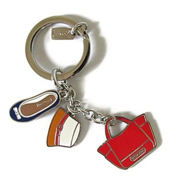 【COACH】金屬鑰匙圈/吊飾-渡假風