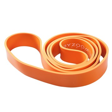 Byzoom Fitness 高效環狀彈力帶｜重 37KG 橘
