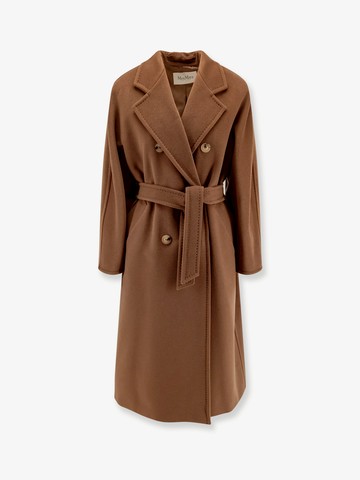 Madame 101801 virgin wool and cashmere coat - MAX MARA - gender_Woman