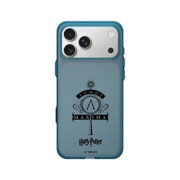 iPhone 17 Pro Max Clear (相機按鈕) 夜幕藍 - 哈利波特 Harry Potter - 咒語系列：終極發光咒