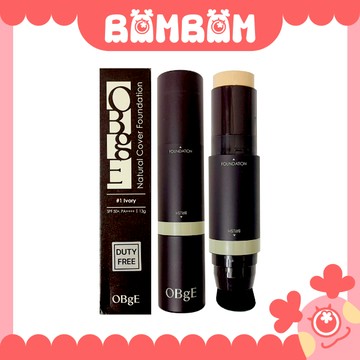 [現貨] OBgE 粉底棒 完美男士遮瑕粉底棒 遮瑕棒 粉底 遮瑕 附刷頭