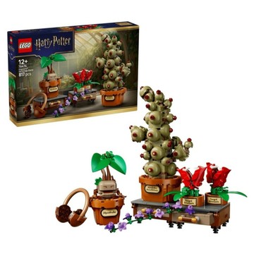 LEGO 76474 哈利波特 霍格華茲 藥草學植物 Hogwarts Herbology Plants  1個