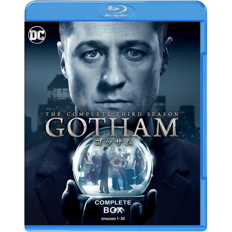 nbcユニバーサル・エンターテイメントジャパン ユニバーサルミュージック BD 海外TVドラマ GOTHAM ゴッサム コンプリート・セット