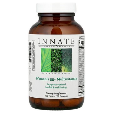 Innate Response Formulas, 女性 55+ 複合維生素，不含鐵和維生素 K，120 片