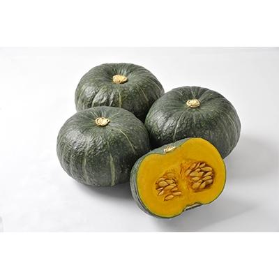 ふるさと納税 月形町 北海道月形町産のかぼちゃ「虹ロマン」約10kg 1箱