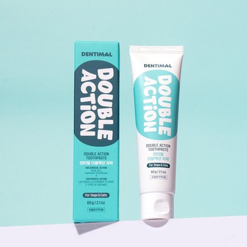 【貓狗用品】Breezytail 牙齒護理-雙效牙膏 60g