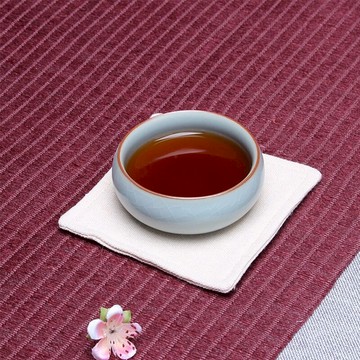 汝窯茶杯品茗杯主人杯陶瓷家用功夫茶具單杯汝瓷茶盞禮品包裝