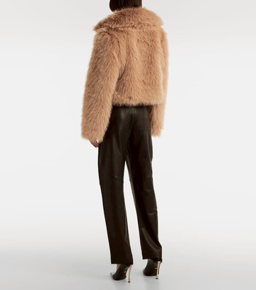 The Sei Faux fur bomber jacket