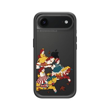 iPhone Air Mod NX -邊框背蓋組合 (相機按鈕) 黑 - Autumn's Tale / 秋天的故事 - 馳騁