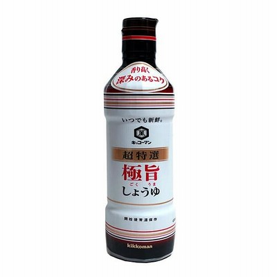 ★まとめ買い★　キッコーマン　いつでも新鮮　超特選　極旨しょうゆ　４５０ＭＬ　×12個【イージャパンモール】