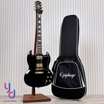 Epiphone SG Custom Ebony 2025年 黑金 電 吉他 雙線圈