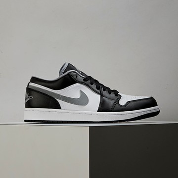 Nike Air Jordan 1 Low “Shadow 3.0” 男鞋 黑白色 經典 運動 休閒鞋 553558-040