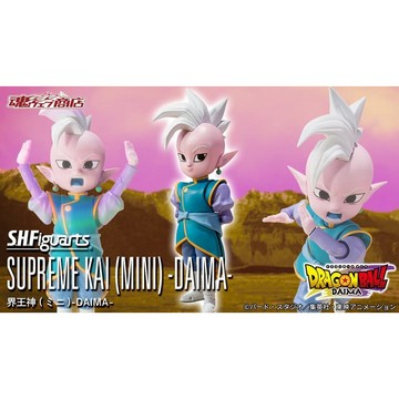 星矢TOY 2026 5月預購免訂金 魂商店 S.H.Figuarts SHF 七龍珠 大魔 界王神(迷你) -DAIM