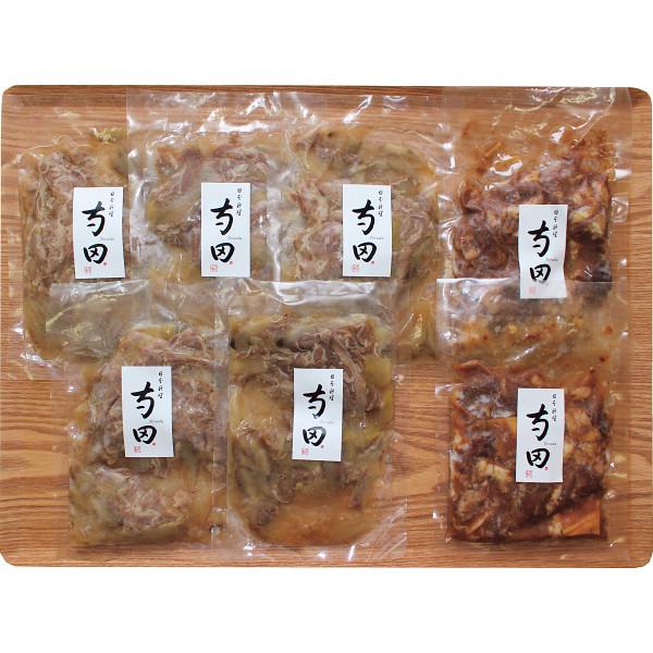 日本料理寺田 寺田繁監修 国産牛の牛丼と牛すじ煮込み