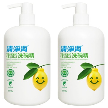 清淨海 環保洗碗精  500g  2個