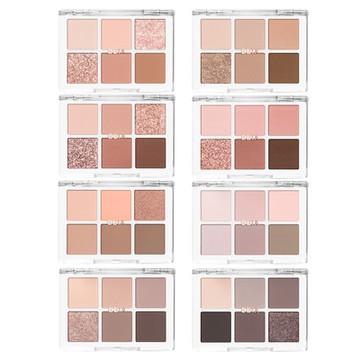 韓國 BBIA 韓國 BBIA 璀璨絲絨六色眼影盤5g 8色可選