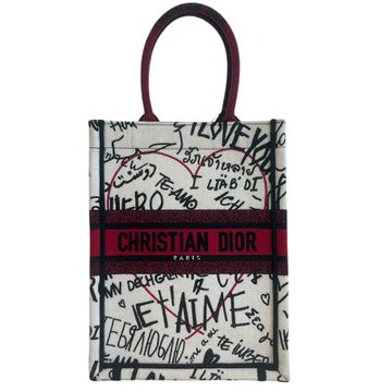 二手品 DIOR 迷你BOOK TOTE 手提包 七夕限定款