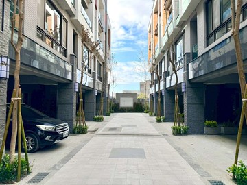 ⚡️壯壯Eason-水湳14期電梯雙車別墅｜台中市西屯區同志巷