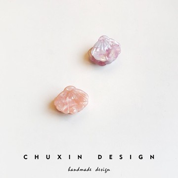 小號抓夾醋酸珊瑚氣質發夾劉海夾洗澡邊夾可愛成人頭飾日韓百搭女1入