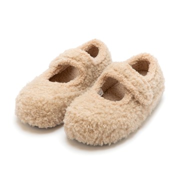 D+AF 可愛萌系內增高毛毛瑪莉珍鞋