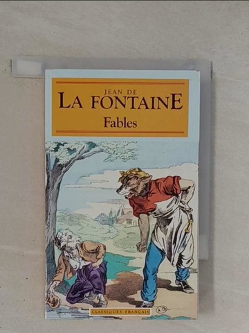 【書寶二手書T1／兒童文學_YGD】Fables (World Classics_La Fontaine, Jean de